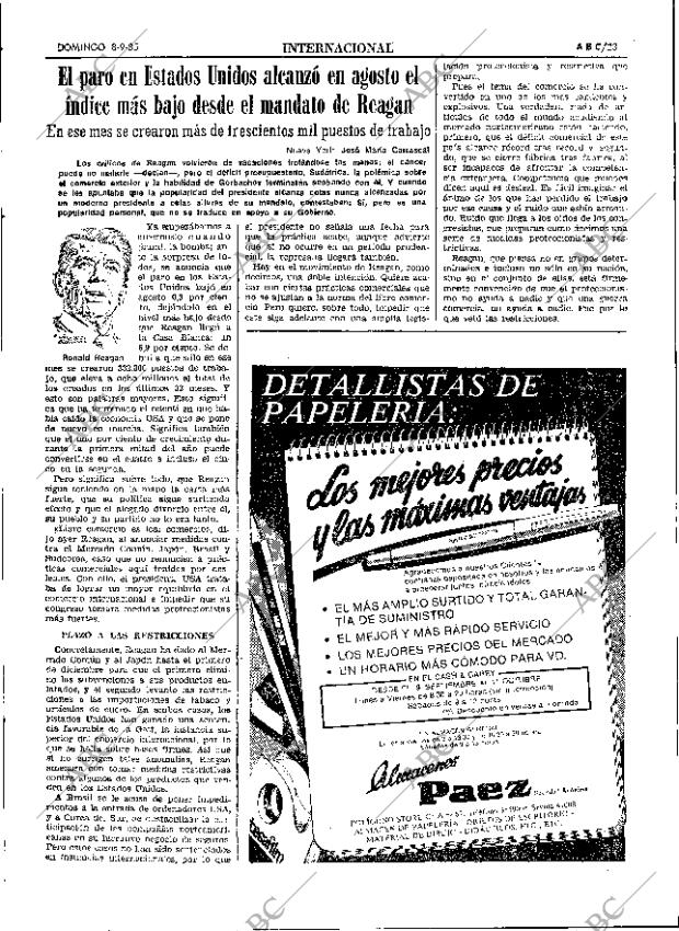 ABC SEVILLA 08-09-1985 página 23