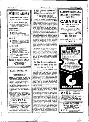 ABC SEVILLA 08-09-1985 página 28