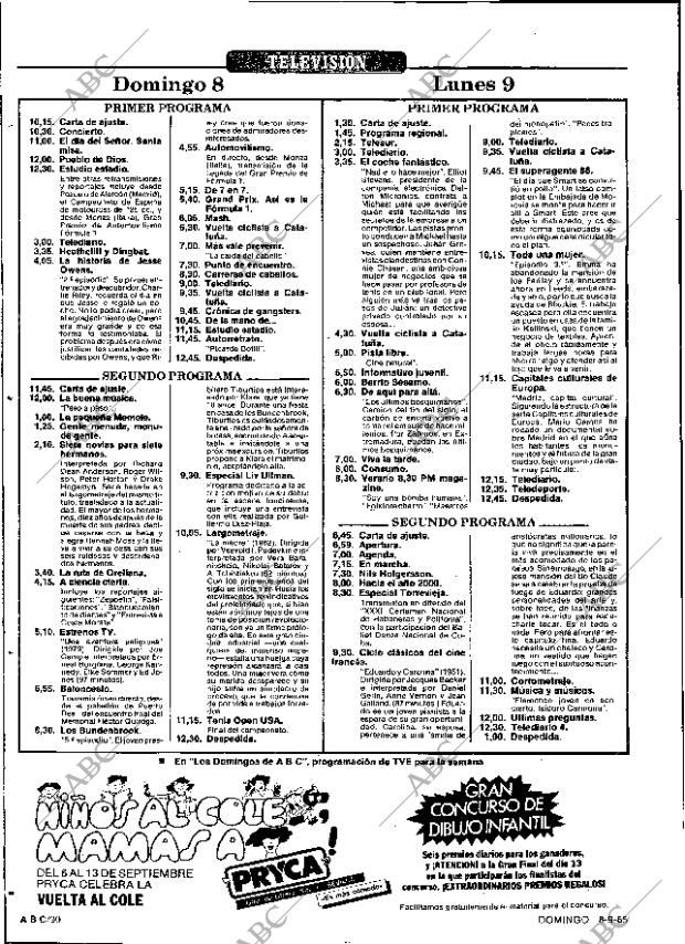 ABC SEVILLA 08-09-1985 página 90