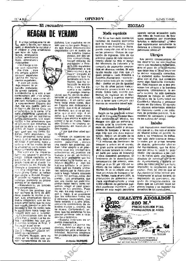 ABC MADRID 12-09-1985 página 12