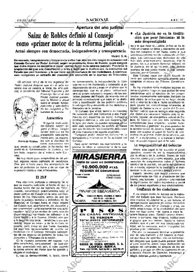 ABC MADRID 12-09-1985 página 17