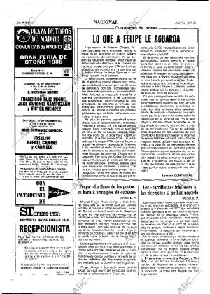 ABC MADRID 12-09-1985 página 20