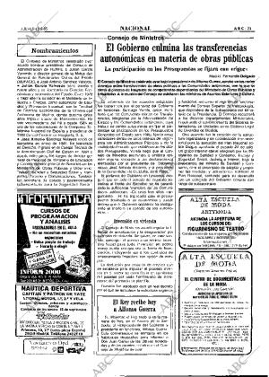 ABC MADRID 12-09-1985 página 23