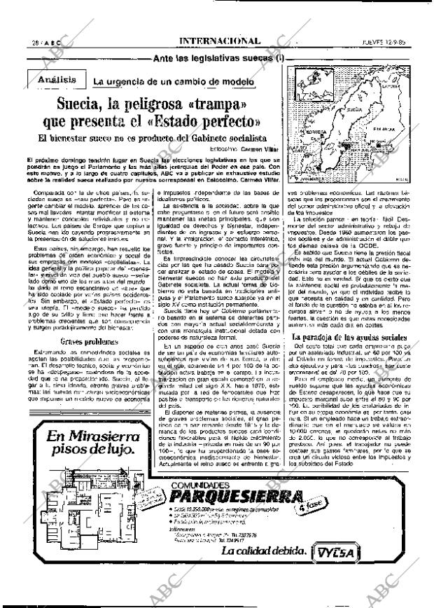 ABC MADRID 12-09-1985 página 28