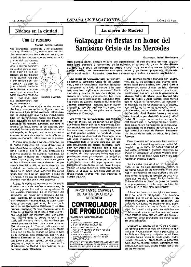 ABC MADRID 12-09-1985 página 42