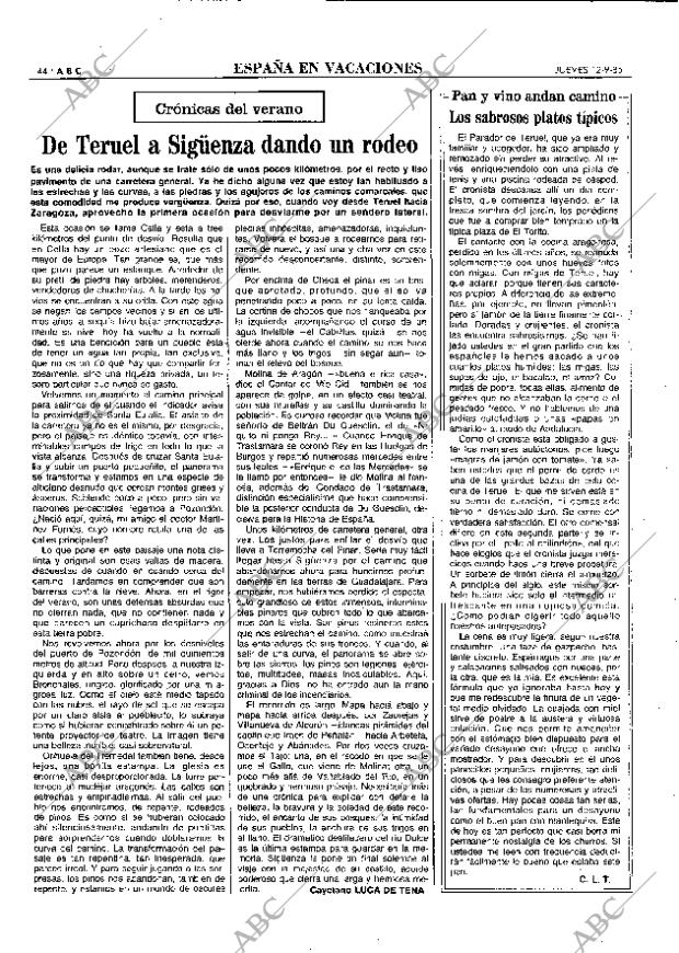 ABC MADRID 12-09-1985 página 44