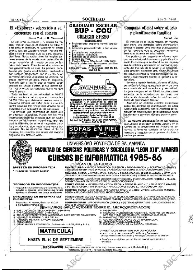 ABC MADRID 12-09-1985 página 46