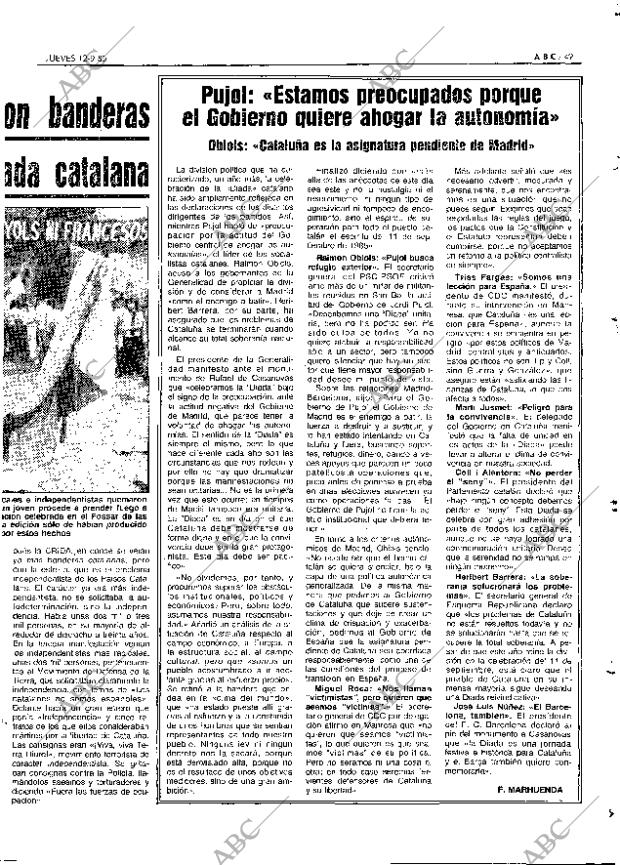 ABC MADRID 12-09-1985 página 49