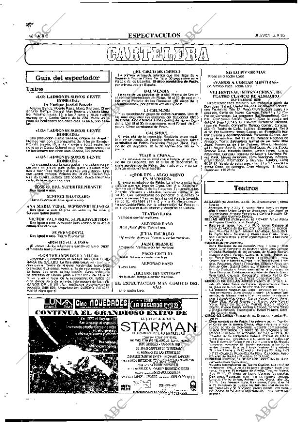 ABC MADRID 12-09-1985 página 66