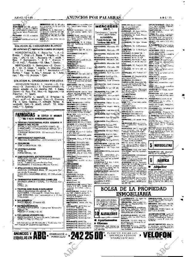 ABC MADRID 12-09-1985 página 73