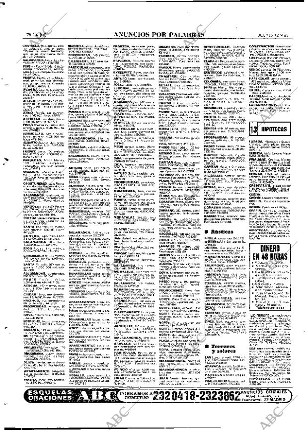 ABC MADRID 12-09-1985 página 78