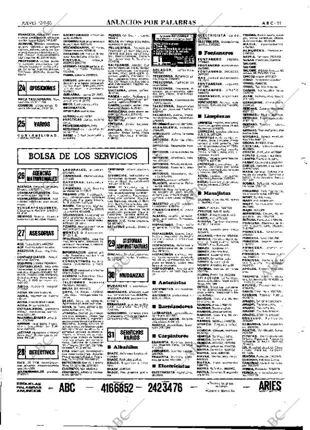 ABC MADRID 12-09-1985 página 81