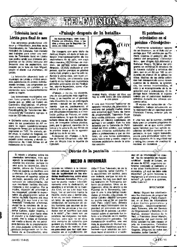 ABC MADRID 12-09-1985 página 93