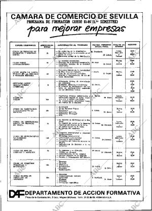 ABC SEVILLA 17-09-1985 página 16