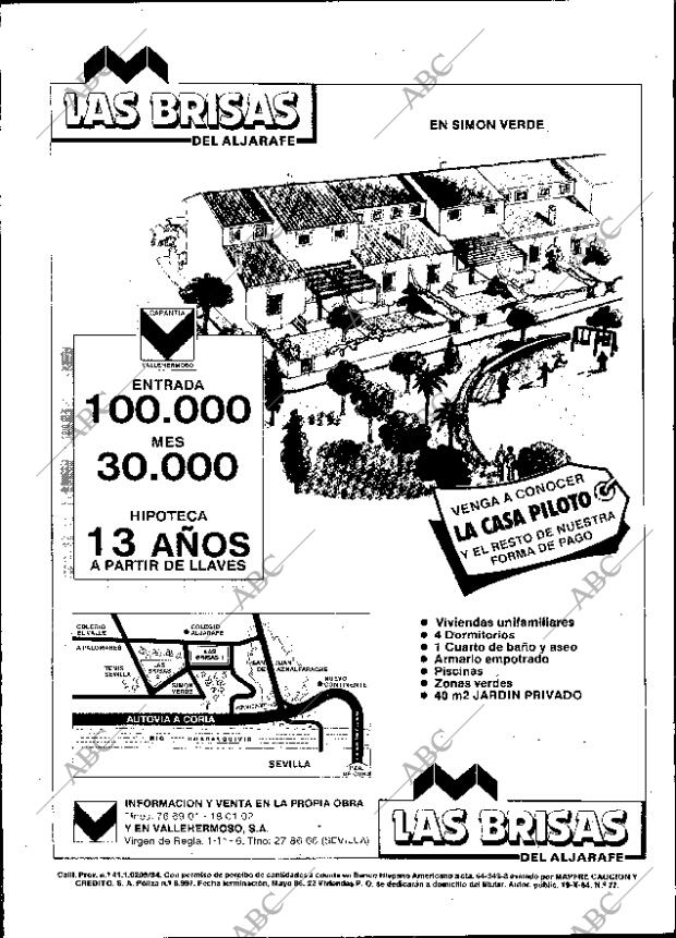 ABC SEVILLA 17-09-1985 página 20