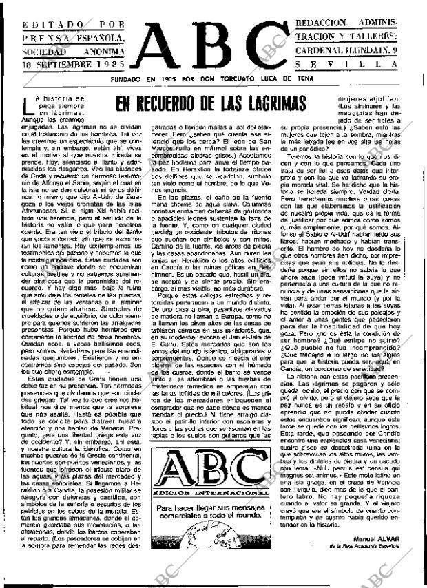 ABC SEVILLA 18-09-1985 página 3