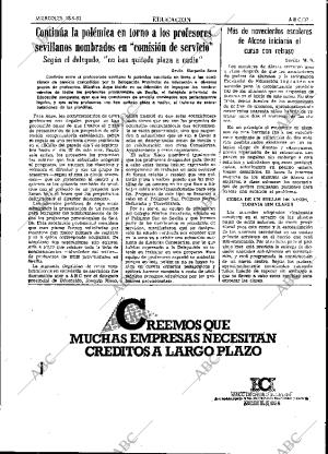 ABC SEVILLA 18-09-1985 página 37