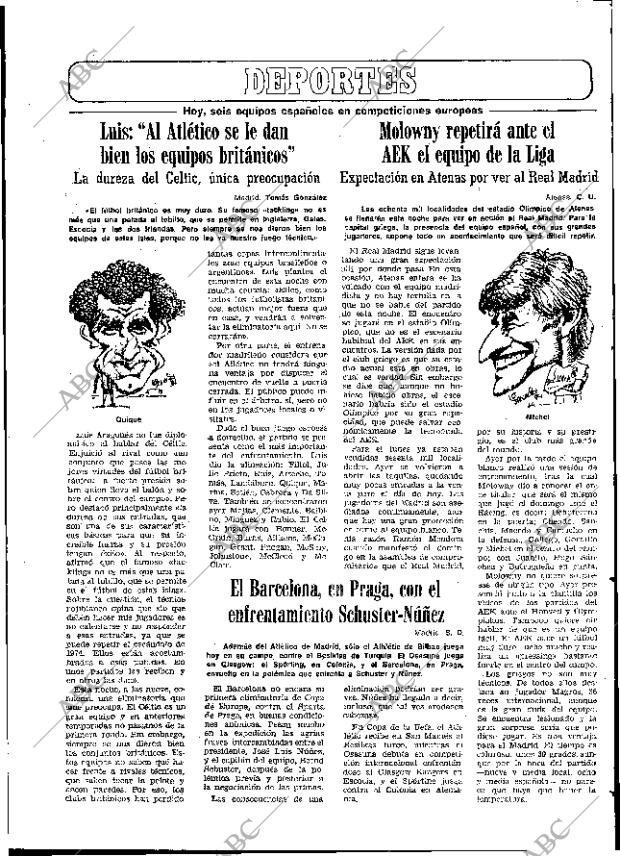 ABC SEVILLA 18-09-1985 página 41