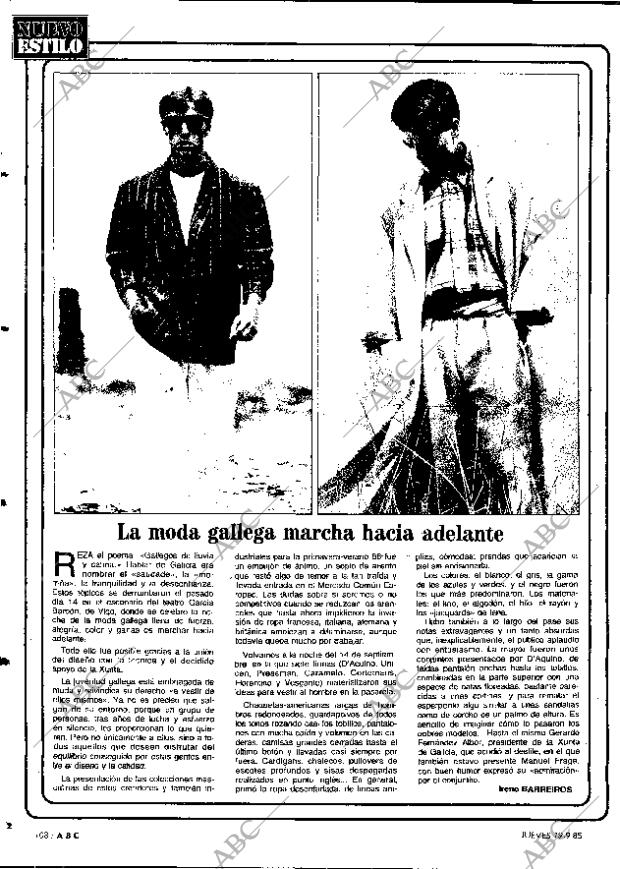 ABC MADRID 19-09-1985 página 108