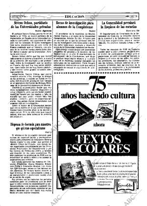 ABC MADRID 19-09-1985 página 49