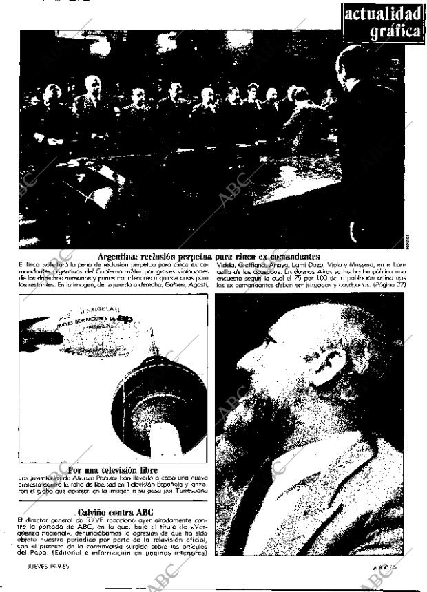 ABC MADRID 19-09-1985 página 5