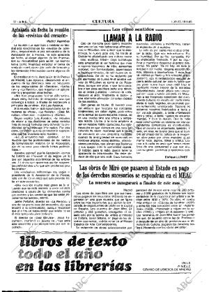 ABC MADRID 19-09-1985 página 52