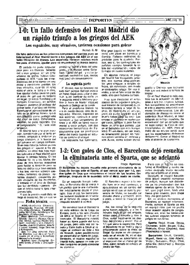 ABC MADRID 19-09-1985 página 55