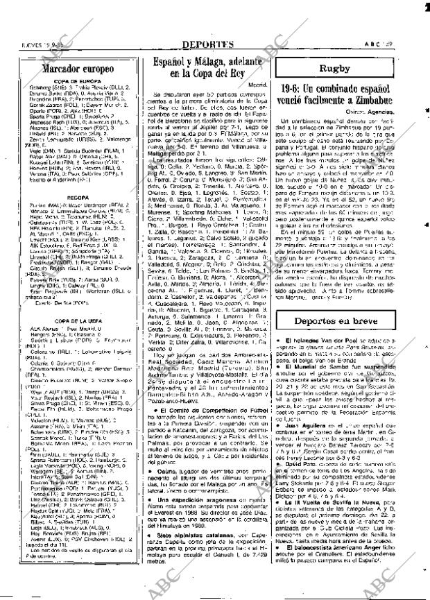 ABC MADRID 19-09-1985 página 59
