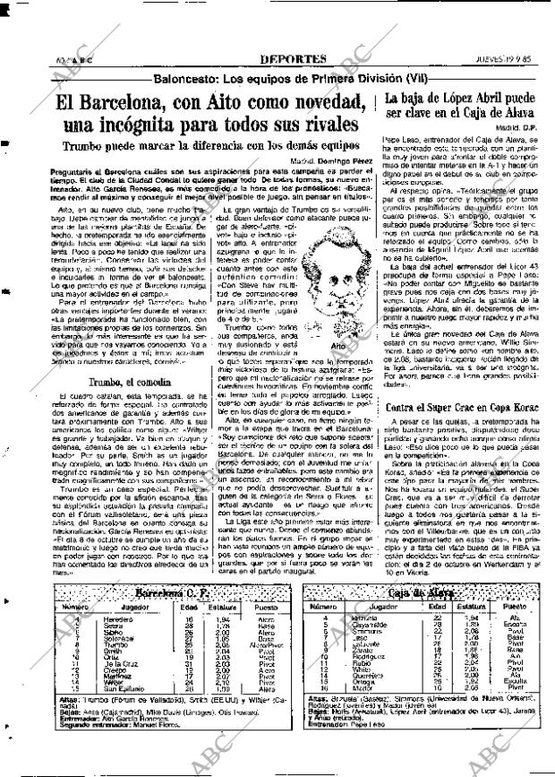 ABC MADRID 19-09-1985 página 60