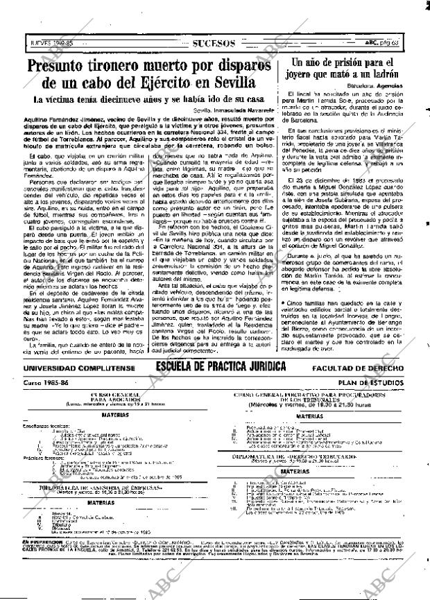ABC MADRID 19-09-1985 página 63