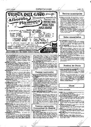 ABC MADRID 19-09-1985 página 79
