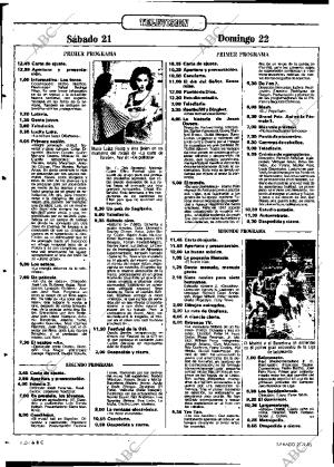 ABC MADRID 21-09-1985 página 110