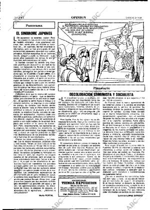 ABC MADRID 21-09-1985 página 22