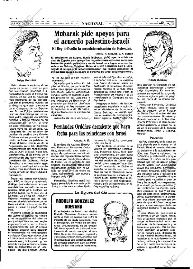 ABC MADRID 21-09-1985 página 23