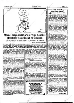 ABC MADRID 21-09-1985 página 25