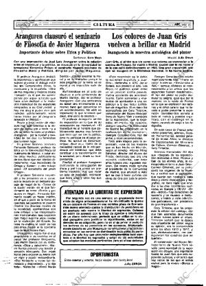 ABC MADRID 21-09-1985 página 41