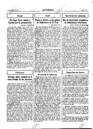 ABC MADRID 21-09-1985 página 73