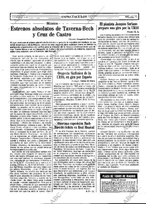 ABC MADRID 21-09-1985 página 75