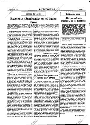 ABC MADRID 21-09-1985 página 77