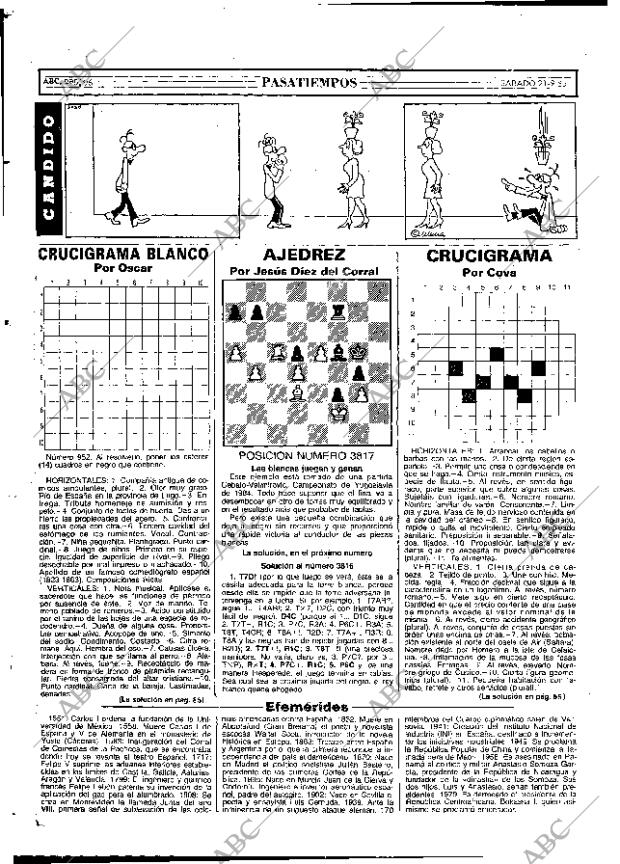 ABC MADRID 21-09-1985 página 96