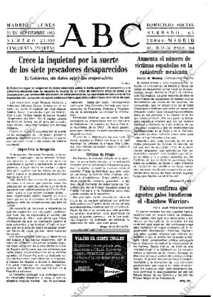 ABC MADRID 23-09-1985 página 13