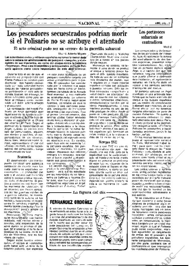 ABC MADRID 23-09-1985 página 19