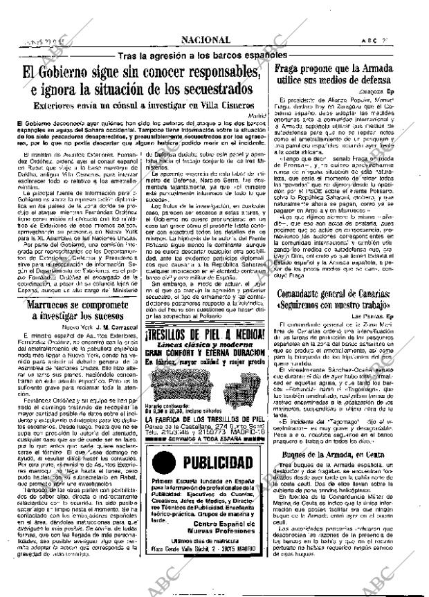 ABC MADRID 23-09-1985 página 21