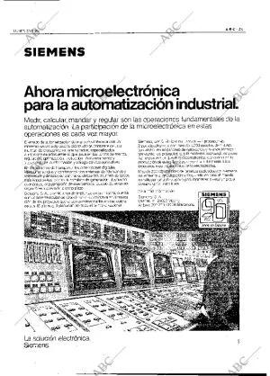 ABC MADRID 23-09-1985 página 23