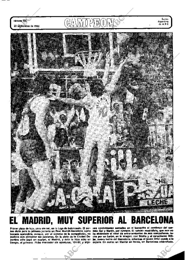 ABC MADRID 23-09-1985 página 51