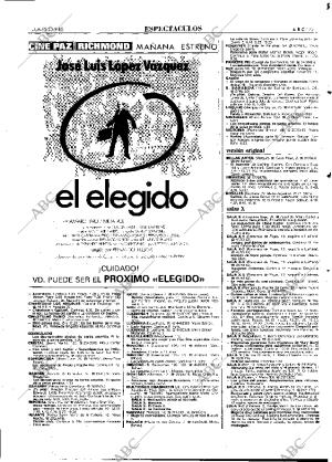 ABC MADRID 23-09-1985 página 75