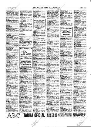 ABC MADRID 23-09-1985 página 83