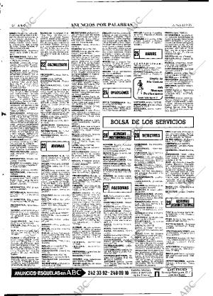 ABC MADRID 23-09-1985 página 86