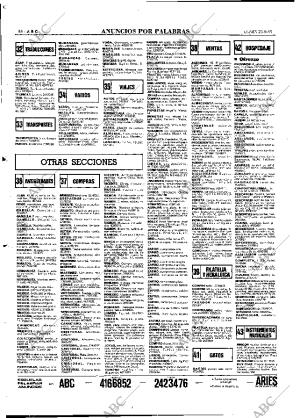 ABC MADRID 23-09-1985 página 88