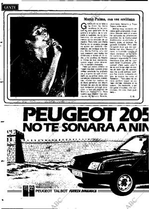 ABC MADRID 23-09-1985 página 98